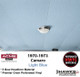 Key Features
Tailored five-bow suspended headliner
Light Blue Premier Perforated Vinyl
Acme material code PRP1182
Camaro-specific 70-1413 headliner pattern
Manufactured using an original factory-style pattern
Five pre-sewn listings for the original support bows