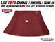 ABS headliner board
Part number: AFH21A-FBH5
Brand: Acme
Fits late 1973 Chevrolet Camaro applications
Fits late 1973 Pontiac Firebird and Trans Am applications
Dark Red foam-backed perforated vinyl material