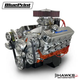 PS5401CTCK GM Big Block Compatible 540 C.I. Pro Series Engine - 670 Horsepower - Deluxe Dressed - Polished Pulley Kit - Carbureted - BluePrint Engines (PS5401CTCK)