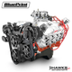 GM Big Block Compatible 598 c.i. Pro Series Engine - 741 Horsepower - Deluxe Dressed - Black Pulley Kit - Carbureted (PS5980CTCKB)