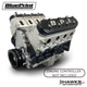 PSLS37630CT GM LS Compatible 376 C.I. Pro Series Engine - 530 Horsepower - Long Block - No ECU / Harness - BluePrint Engines (PSLS37630CT)