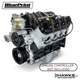 PSLS37630CTF GM LS Compatible 376 C.I. Pro Series Engine - 530 Horsepower - Base Dressed - No ECU / Harness - BluePrint Engines (PSLS37630CTF)