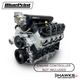 PSLS42750CTF GM LS Compatible 427 C.I. Pro Series Engine - BPE Fabbed Aluminum Intake - Base Dressed - No ECU / Harness - BluePrint Engines (PSLS42750CTF)