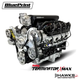 PSLS37651CTFK GM LS Compatible 376 C.I. Pro Series Engine - BPE Fabbed Aluminum Intake - Deluxe Dressed - Polished Pulley Kit - BluePrint Engines Calibrated ECU - BluePrint Engines (PSLS37651CTFK)