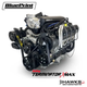 PSLS37651CTFKB GM LS Compatible 376 C.I. Pro Series Engine - 525 Horsepower - Deluxe Dressed - Black Pulley Kit - Holley Terminator X EFI System - BluePrint Engines (PSLS37651CTFKB)