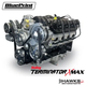 PSLS3763CTFK GM LS Compatible 376 C.I. Pro Series Engine - GM Plastic Intake - Deluxe Dressed - Polished Pulley Kit - Holley Terminator X EFI System - BluePrint Engines (PSLS3763CTFK)