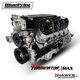 BLS37684X4 GM LS Compatible 376 C.I. Engine & 4L65/70E Automatic Transmission 4WD Ready - 510 Horsepower - Truck Edition Builder Series - Holley Terminator X EFI System - BluePrint Engines (BLS37684X4)