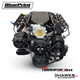 BLS3768KBTKX GM LS Compatible 376 C.I. Engine & TKX 5-Speed Manual Transmission - 510 Horsepower - Standard Edition Builder Series - Black Pulley Kit - Holley Terminator X EFI System - BluePrint Engines (BLS3768KBTKX)