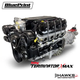 BLS3768KBT56 GM LS Compatible 376 C.I. Engine & T56 6-Speed Manual Transmission - 510 Horsepower - Standard Edition Builder Series - Black Pulley Kit - Holley Terminator X EFI System - BluePrint Engines (BLS3768KBT56)