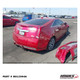  Rear rught three-quarter view of 2011 Cadillac CTS-V sedan donor parts car, stock B0125946
