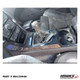 Manual shifter and console close-up of 2011 Cadillac CTS-V sedan donor parts car, stock B0125946