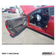 Driver door and front-interior view of 2011 Cadillac CTS-V sedan donor parts car, stock B0125946
