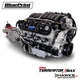 BLS4273T56 GM LS Compatible 427 c.i. Engine and T56 Manual Transmission - 605 Horsepower - Standard Edition Builder Series - Holley Terminator X EFI System - BluePrint Engines (BLS4273T56)