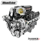 BLS3767SCTT56 GM LS Compatible 376 c.i. Pro-Series Engine and T56 Manual Transmission - Gen 6 / 3.0L Whipple Supercharger - Standard Edition Builder Series - Holley Terminator X EFI System - BluePrint Engines (BLS3767SCTT56)