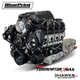 BLS3769SCTKB4L8 GM LS Compatible 376 c.i. Engine and 4L80E Automatic Transmission - 700 Horsepower - Standard Edition Builder Series - Black Pulley Kit - Holley Terminator X EFI System - BluePrint Engines (BLS3769SCTKB4L8)
