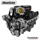 BLS4279SCTKT56 GM LS Compatible 427 c.i. Engine and T56 Manual Transmission - 830 Horsepower - Standard Edition Builder Series - Natural Pulley Kit - Holley Terminator X EFI System - BluePrint Engines (BLS4279SCTKT56)