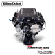 BLS4279SCTKBT56 GM LS Compatible 427 c.i. Engine and T56 Manual Transmission - 830 Horsepower - Standard Edition Builder Series - Black Pulley Kit - Holley Terminator X EFI System - BluePrint Engines (BLS4279SCTKBT56)