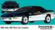 1993 Chevrolet Camaro Z28 Indianapolis 500 Pace Car Multicolor Decal and Stripe Kit, Phoenix Graphix 1993PC