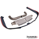 9302CAMCMEVT 1993-2002 Camaro Center Mount Exhaust (CME) Valance Tip (9302CAMCMEVT) Hawks Motorsports