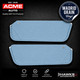 Acme-SV114-3608-light-blue-sun-visors-madrid-vinyl-1974-1975-1976-1977-1978-1979-1980-1981-camaro-trans-am-hawks-motorsports