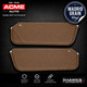 1974-1981 Chevrolet Camaro, Pontiac Firebird & Trans Am Saddle Madrid Vinyl Sun Visors Without Mirrors, Pair, Acme SV114-4544