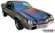 KEY FEATURES
Reproduction upper front grille
Correct for standard-trim 1978-1979 Camaro models
Factory-style argent silver finish