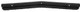 1980-1981 Chevrolet Camaro Z28 Black Lower Front Grille, OER 14011770