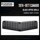  1974-1977 Chevrolet Camaro Z28 Upper Front Grille Black OER K187