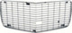 New replacement 1970-1971 Camaro SIlver replacement nose grill.