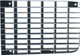 1970-1973 Camaro Right Hand Side Rally Sport Nose Grill.