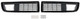 1979-1981 Pontiac Firebird Trans Am Front Nose Grille Assembly Pair OER