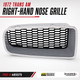 1972 Pontiac Trans Am right-hand passenger-side front nose grille with argent outer surround, OER part number 485575.