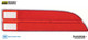 OER 5964664 right-hand passenger-side tail light lens for 1970-1973 Pontiac Firebird and Trans Am