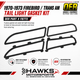 OER reproduction components included in the complete 1970-1973 Firebird and Trans Am tail lamp restoration kit.