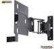 OER 5970932: Fuel-door bracket, hinge, and spring mechanism