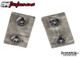 1970-1981 Chevrolet Camaro Pontiac Firebird and Trans Am 0.600-inch front sway-bar mount relocation spacer pair, UMI Performance 3068