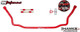 1970-1981 Chevrolet Camaro Pontiac Firebird and Trans Am 1-1/4-inch solid front sway bar, UMI Performance 4035