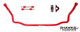 Red UMI 4066-R front sway bar for Chevelle GTO Cutlass and Skylark