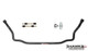 1964-1977 GM A-Body Chevelle GTO Cutlass Skylark Gloss Black Powder Coated1-5/16-Inch Solid Front Sway Bar, UMI Performance 4067