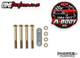 1964-1977 GM A-body rear lower control-arm Grade 8 bolt, washer, and locking-nut hardware kit by UMI Performance, UMI-4001