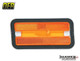 OER 917399 driver-side amber front marker lamp with gasket for 1970-1981 Pontiac Firebird and Trans Am