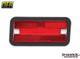 OER 917401 driver-side and 917402 passenger-side red rear marker lamps for 1970-1981 Pontiac Firebird and Trans Am