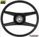 OER 458998 black NK4 four-spoke Sport steering wheel for classic Chevrolet models
