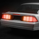 ALT: ORACLE 8210-023 sequential LED tail light conversion installed in a third-generation Chevrolet Camaro