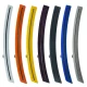 ORACLE 2392-020 tinted LED sidemarker set for 2014-2019 Chevrolet C7 Corvette