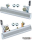 Pair of OER plated-chrome exterior door handles for 1976-1981 Camaro Firebird Formula and Trans Am