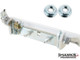 1976-1981 Camaro Firebird Trans Am Exterior Door Handles, Plated Chrome, Pair, OER