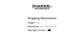 OER 20454212 right-hand black outer door handle for second-generation GM F-body models product size specs
