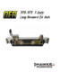 Rear view of OER 9827571 exterior handle and spring mechanism with attached gasket