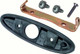 OER R312 passenger-side bullet-mirror mounting components included with mirror 20154908